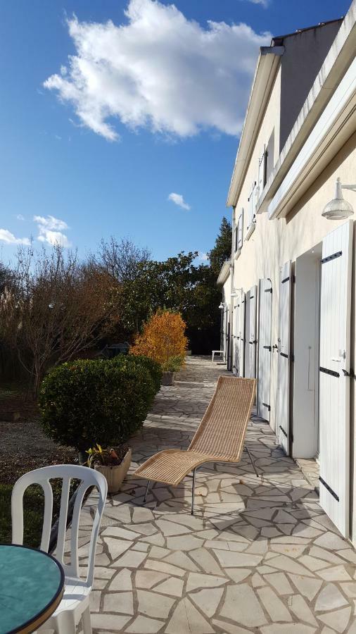 Vila L'Abri D'Emilie Saint-Xandre Exteriér fotografie