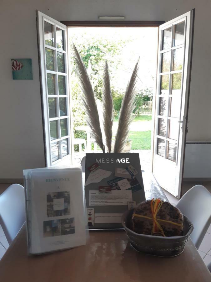 Vila L'Abri D'Emilie Saint-Xandre Exteriér fotografie